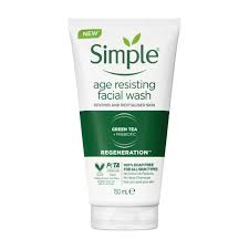 Simple Age Resisting Facial Wash 150ml